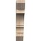 Ekena Millwork Balboa Slat Smooth Bracket, Douglas Fir, 5 1/2"W x 28"D x 28"H BKT06X28X28BOA06SDF - alternate 4